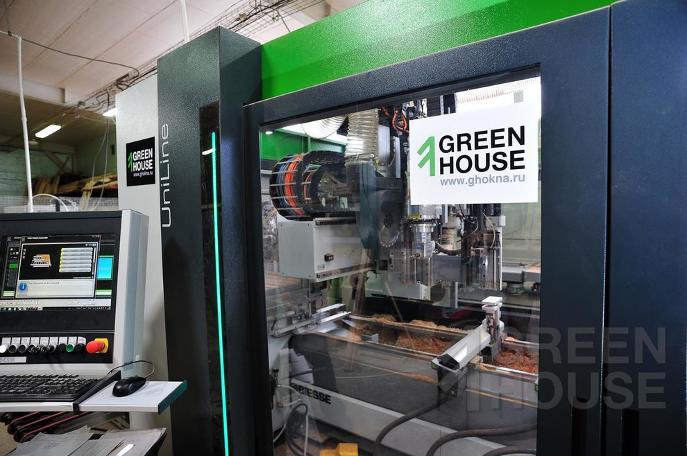 Гринхаус Окна. Производство.