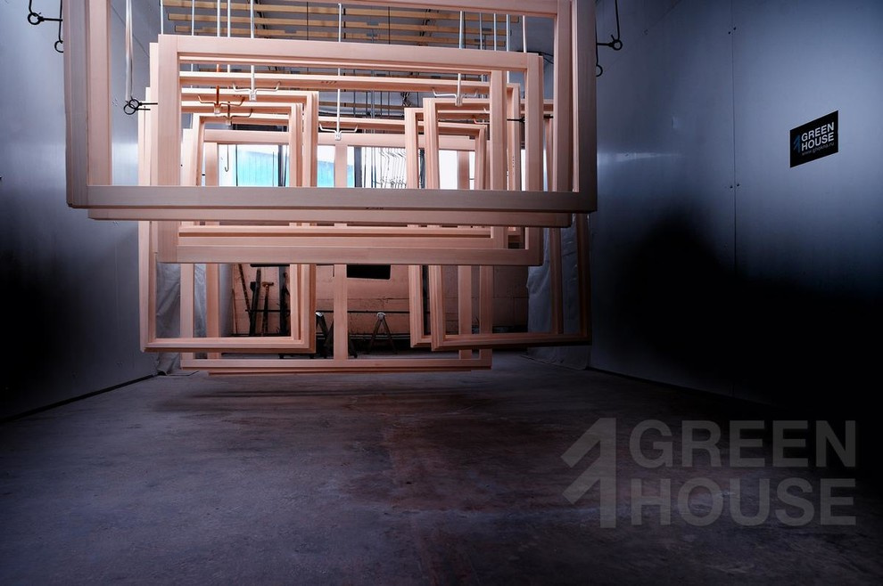 Гринхаус Окна. Производство.