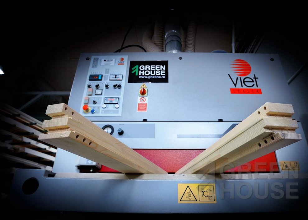 Гринхаус Окна. Производство.