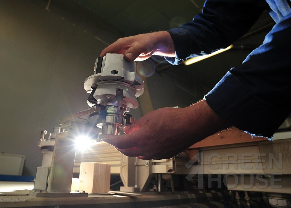 Гринхаус Окна. Производство.