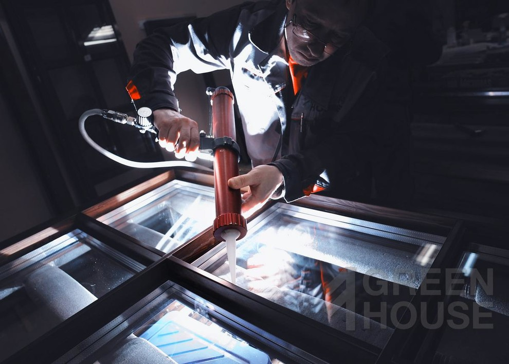 Обложка проекта: Гринхаус Окна. Производство.