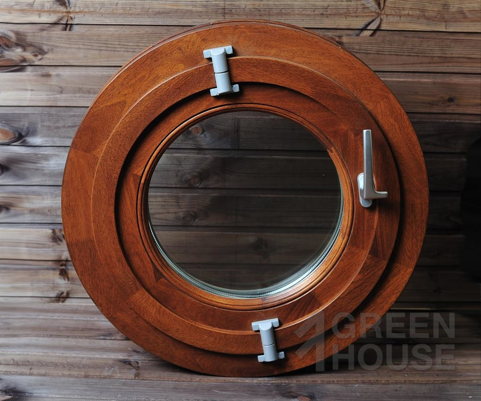 Круглое окно