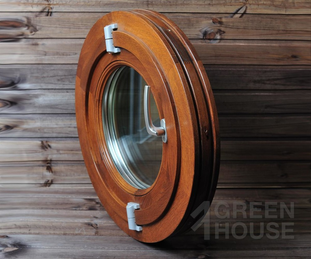 Круглое окно