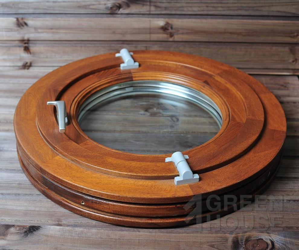 Круглое окно