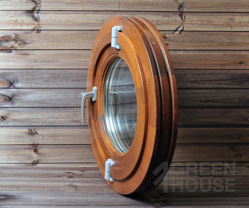 Обложка проекта: Круглое окно