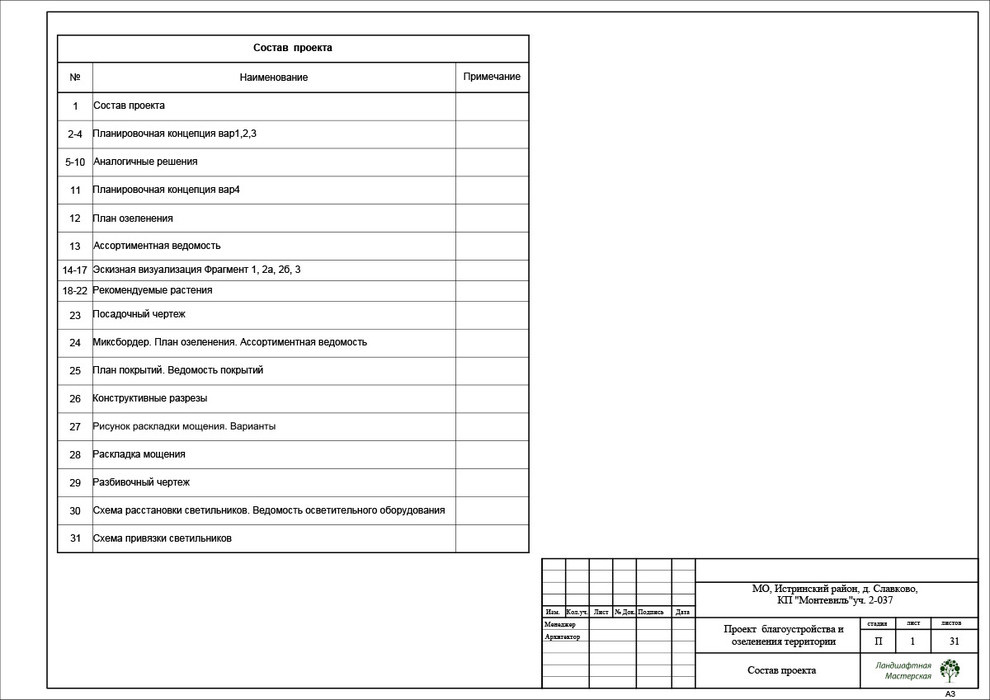 Коттеджный поселок «Монтевиль»