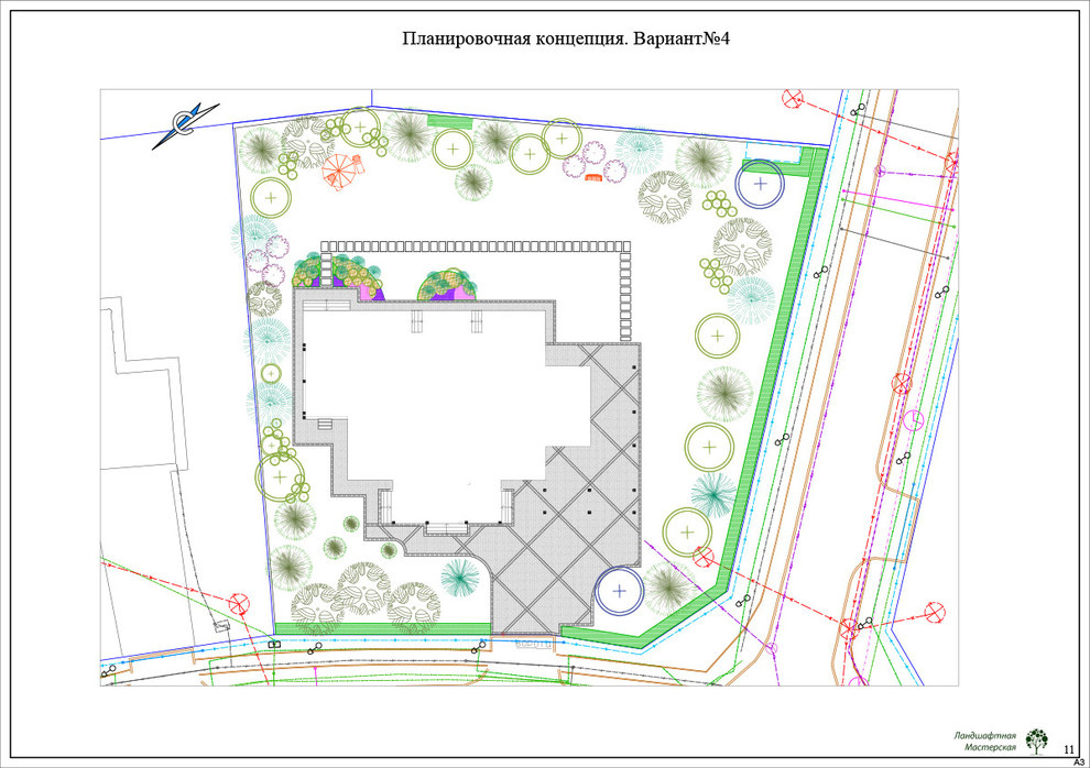 Коттеджный поселок «Монтевиль»