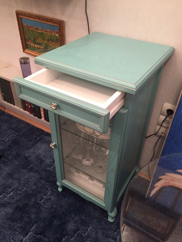 Обложка проекта: Эксклюзивная мебель "Бирюза"