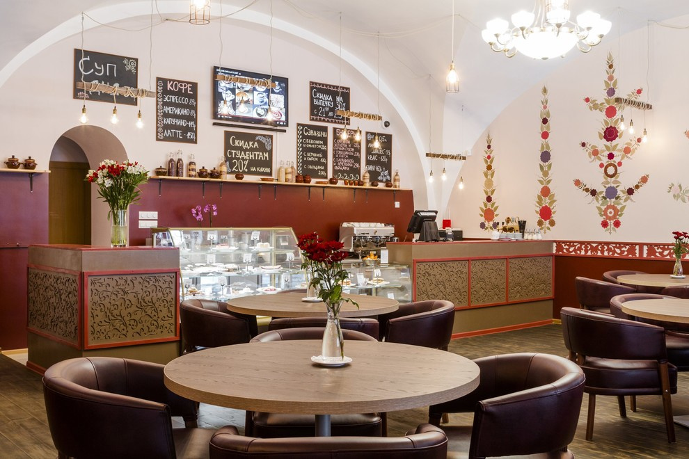 Резные элементы для оформления кафе "Садко" проект Степана Журавлева