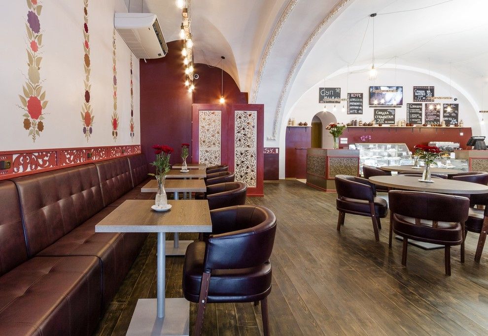 Резные элементы для оформления кафе "Садко" проект Степана Журавлева