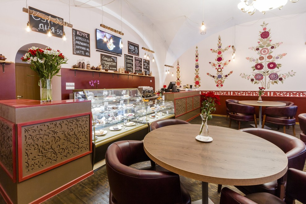 Резные элементы для оформления кафе "Садко" проект Степана Журавлева