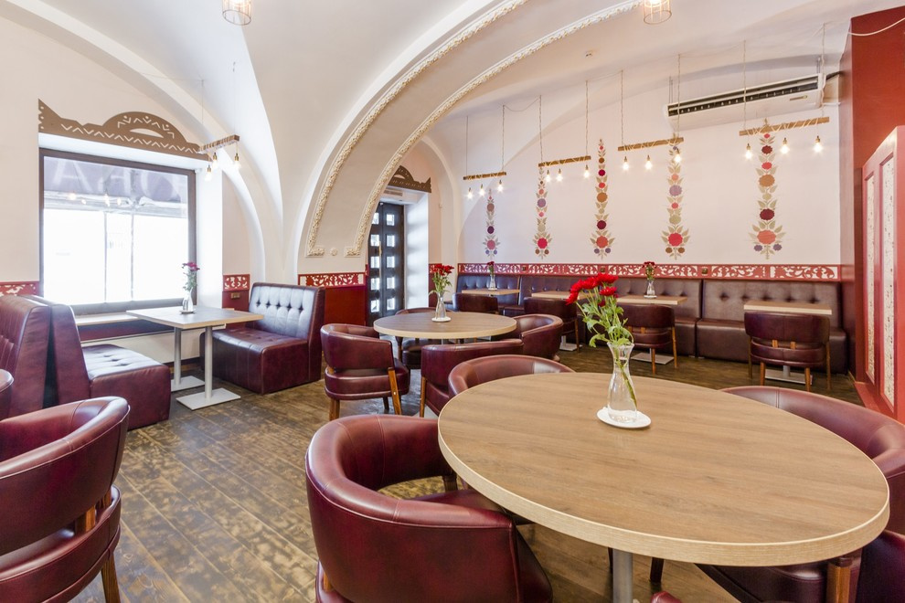 Резные элементы для оформления кафе "Садко" проект Степана Журавлева