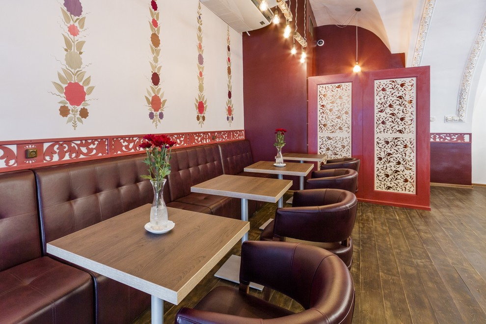 Резные элементы для оформления кафе "Садко" проект Степана Журавлева