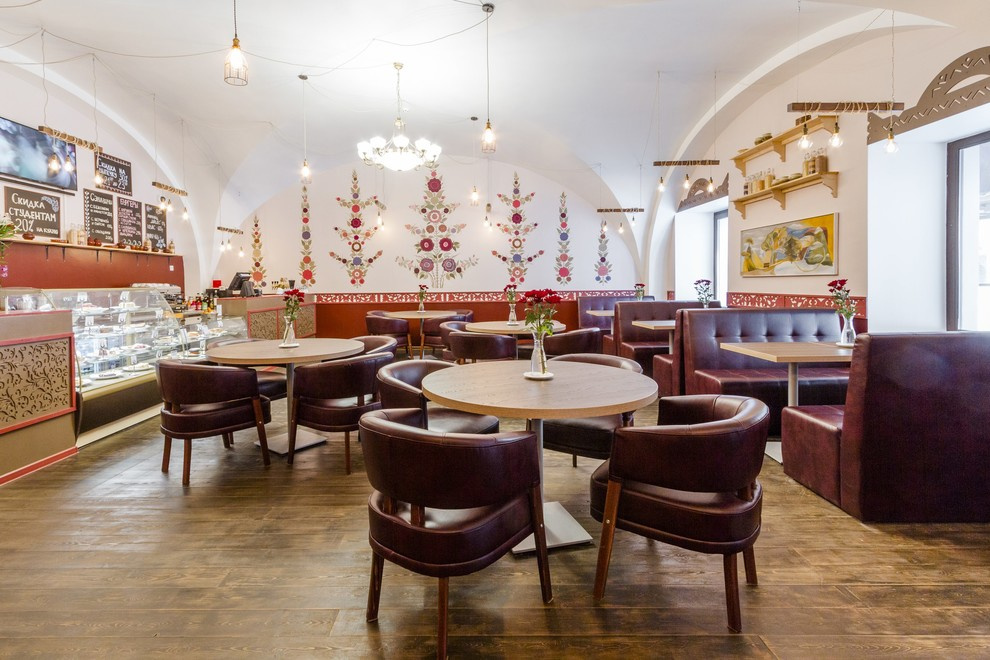 Резные элементы для оформления кафе "Садко" проект Степана Журавлева