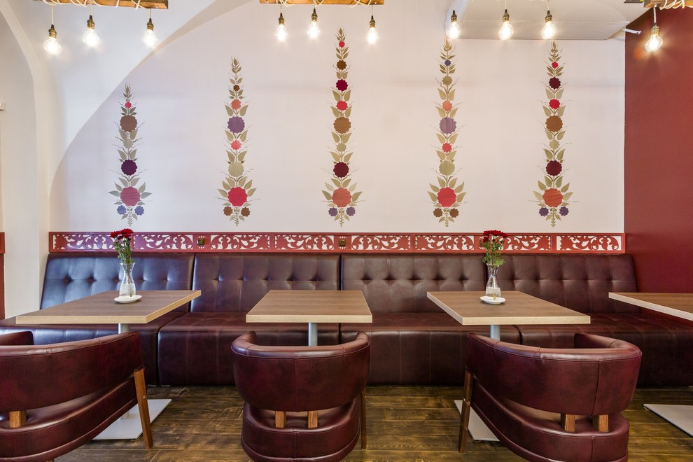 Резные элементы для оформления кафе "Садко" проект Степана Журавлева