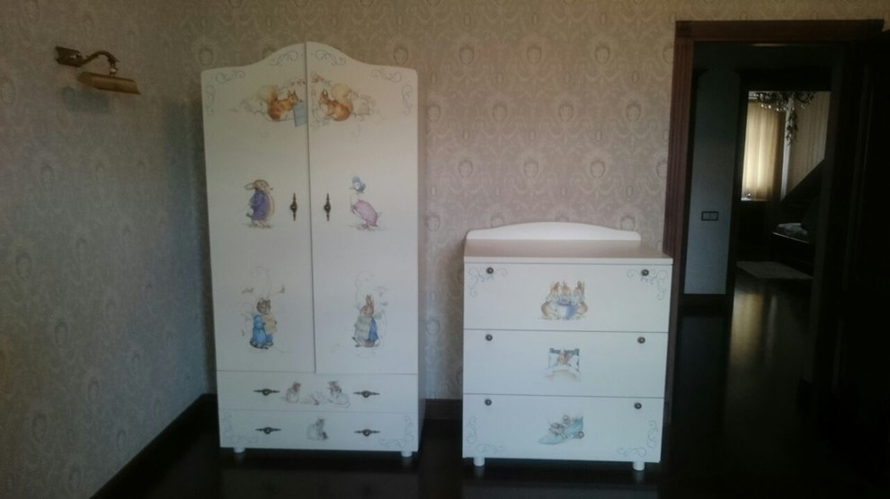 Художественное офрмление коттеджа . классика.