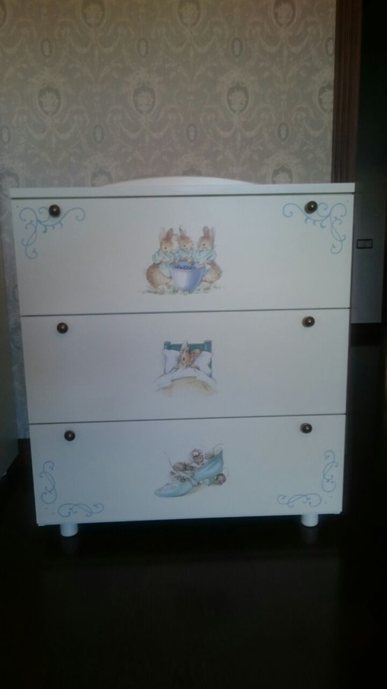 Художественное офрмление коттеджа . классика.