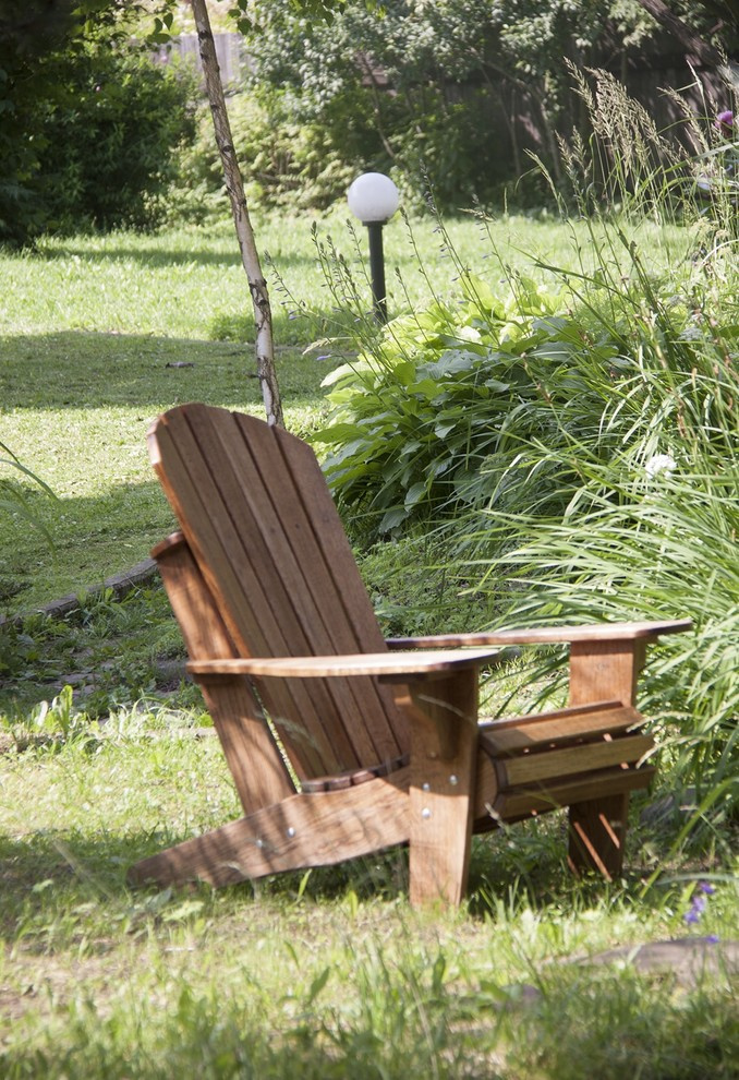Кресло Adirondack для загородного отдыха