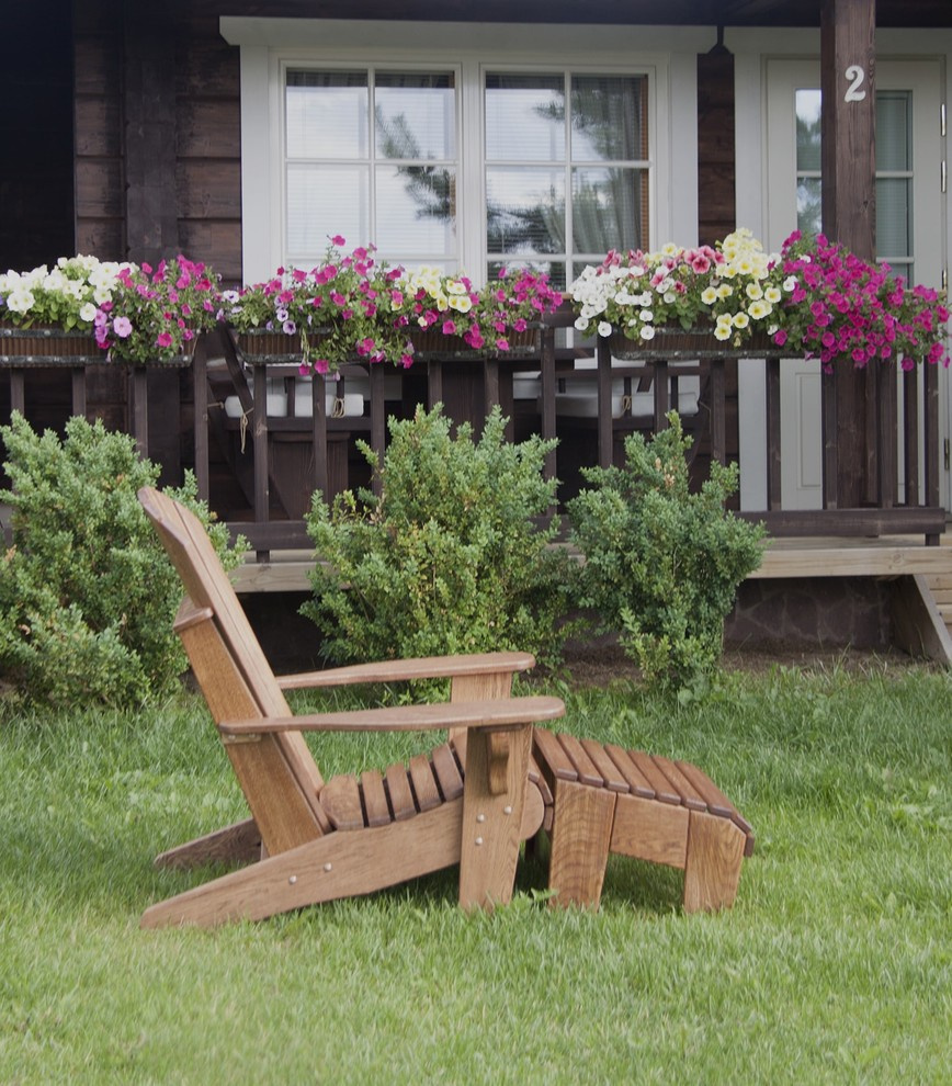 Кресло Adirondack для загородного отдыха