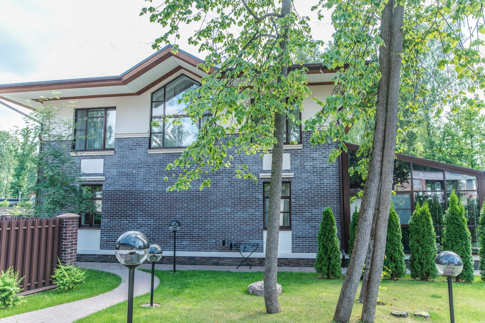 Участок, боковой двор