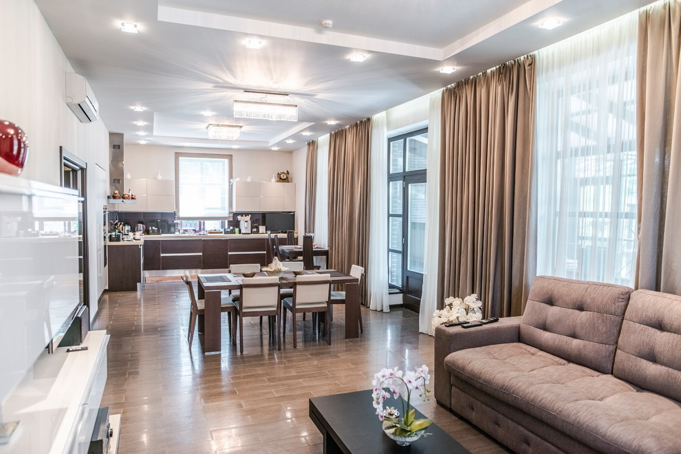 Коттедж на Калужском шоссе