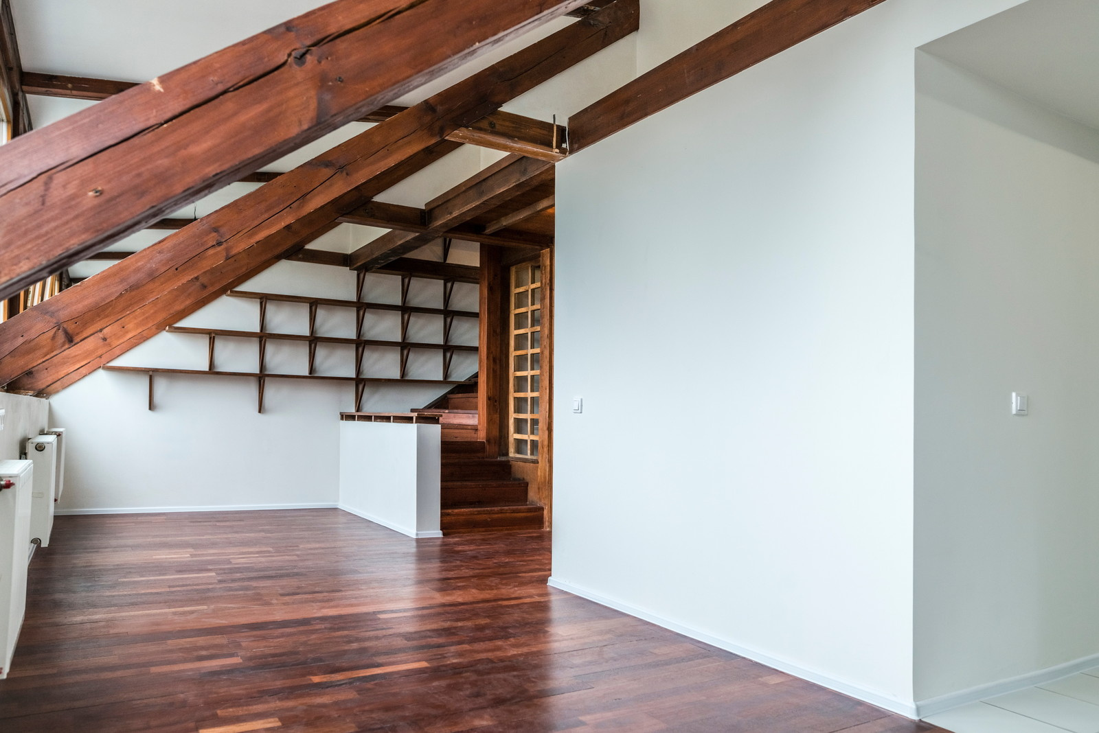 Мансардная квартира на чистых прудах