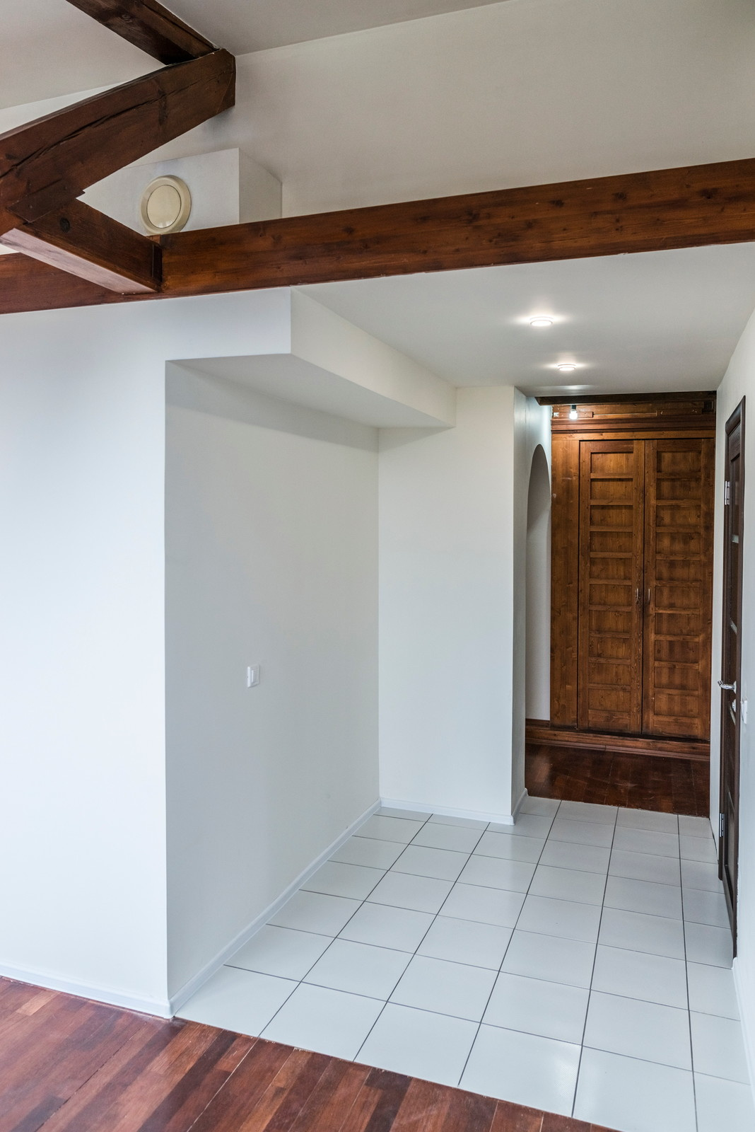 Мансардная квартира на чистых прудах