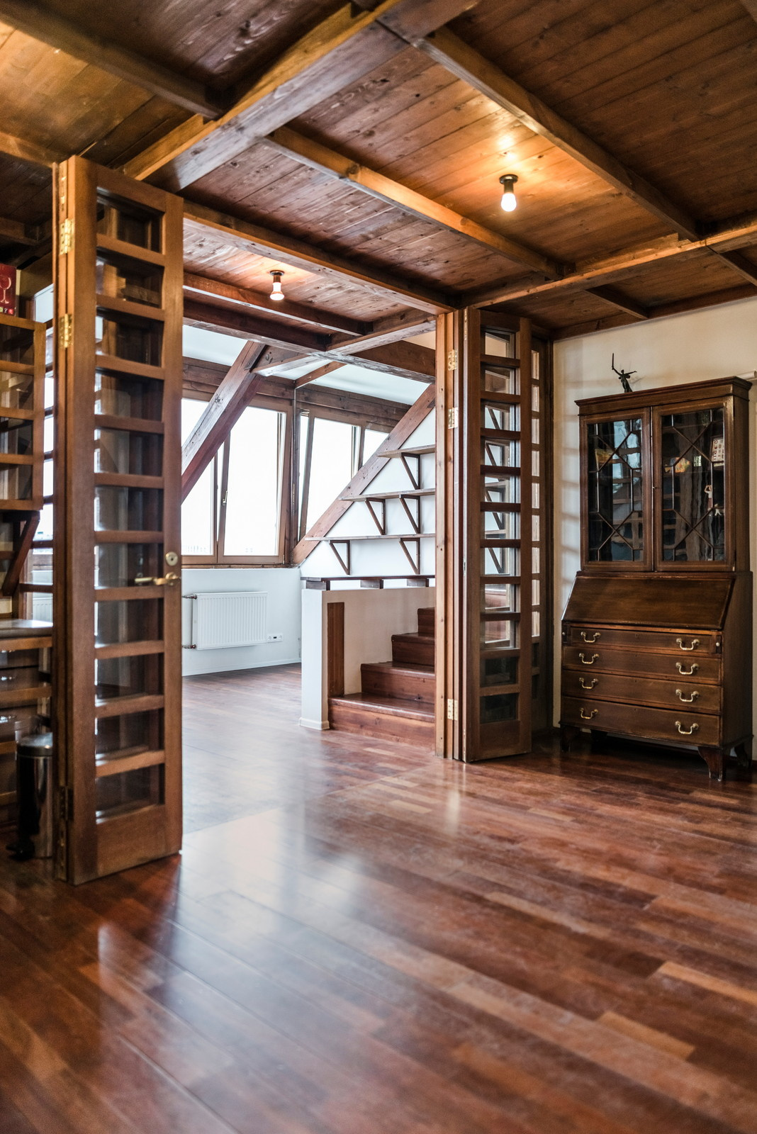 Мансардная квартира на чистых прудах