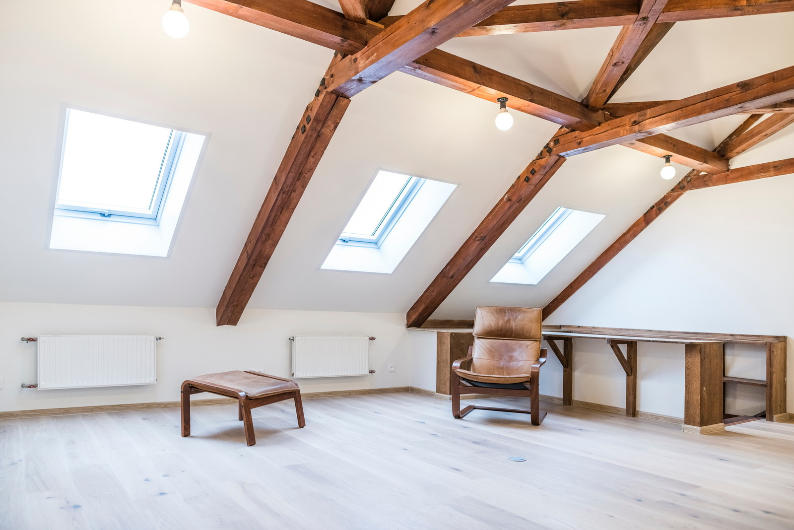 Обложка проекта: Мансардная квартира на чистых прудах