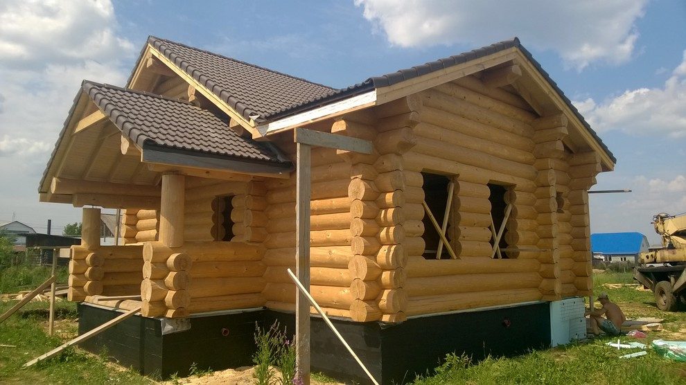 Обложка проекта: Гостевая баня  S=100 м2