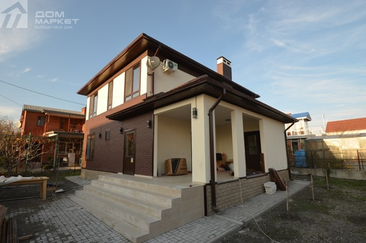 Дом под ключ в Геленджике