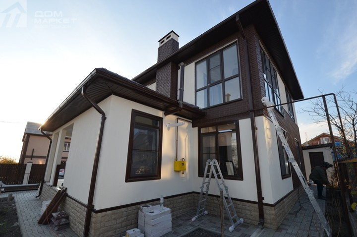 Дом под ключ в Геленджике