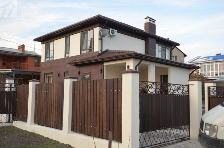 Обложка проекта: Дом под ключ в Геленджике