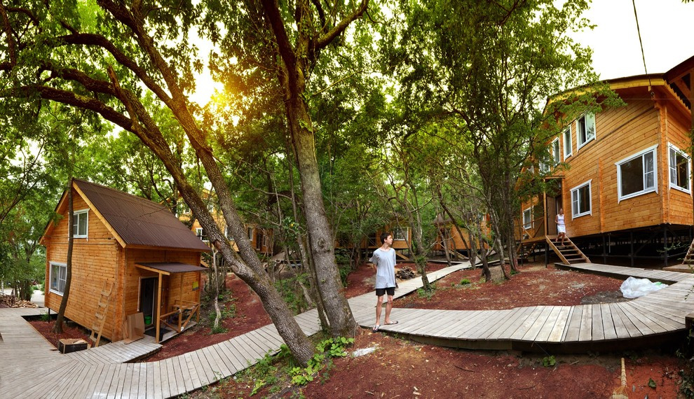 Обложка проекта: Гостевой дом в бухте Инал