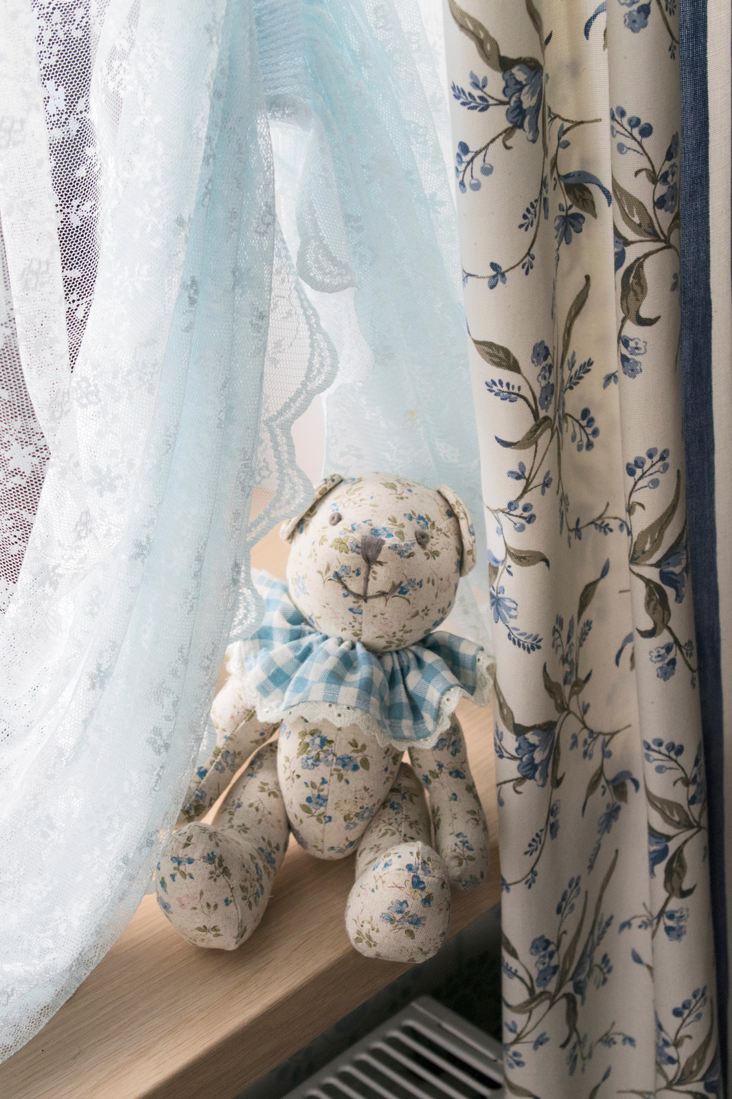 Шторы на кухне в стиле Прованс