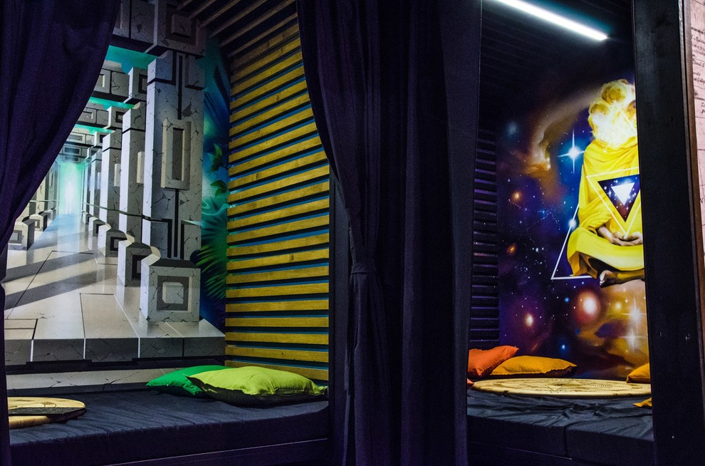 Ремонт чайного бара по дизайн-проекту на Лиговском 50