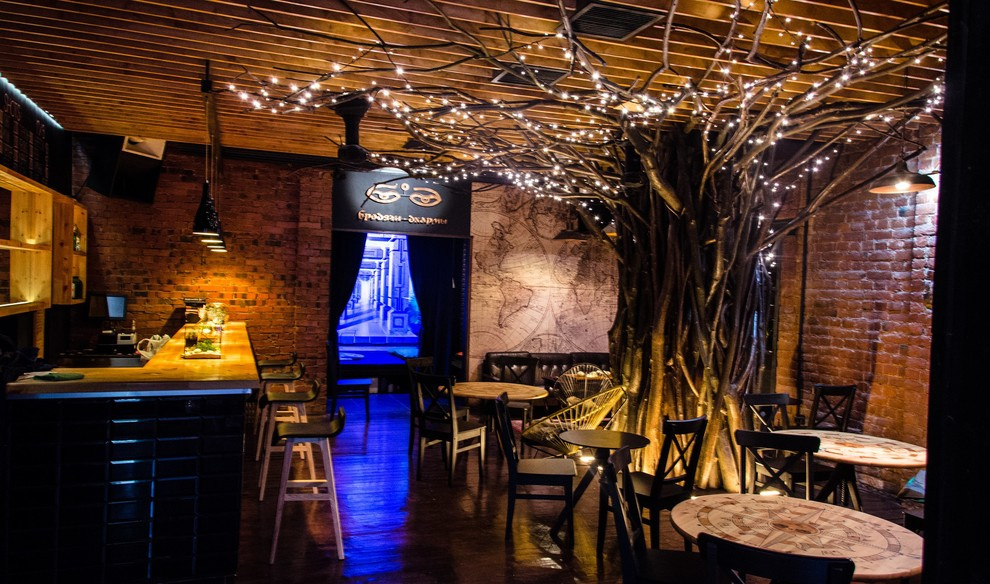 Обложка проекта: Ремонт чайного бара по дизайн-проекту на Лиговском 50