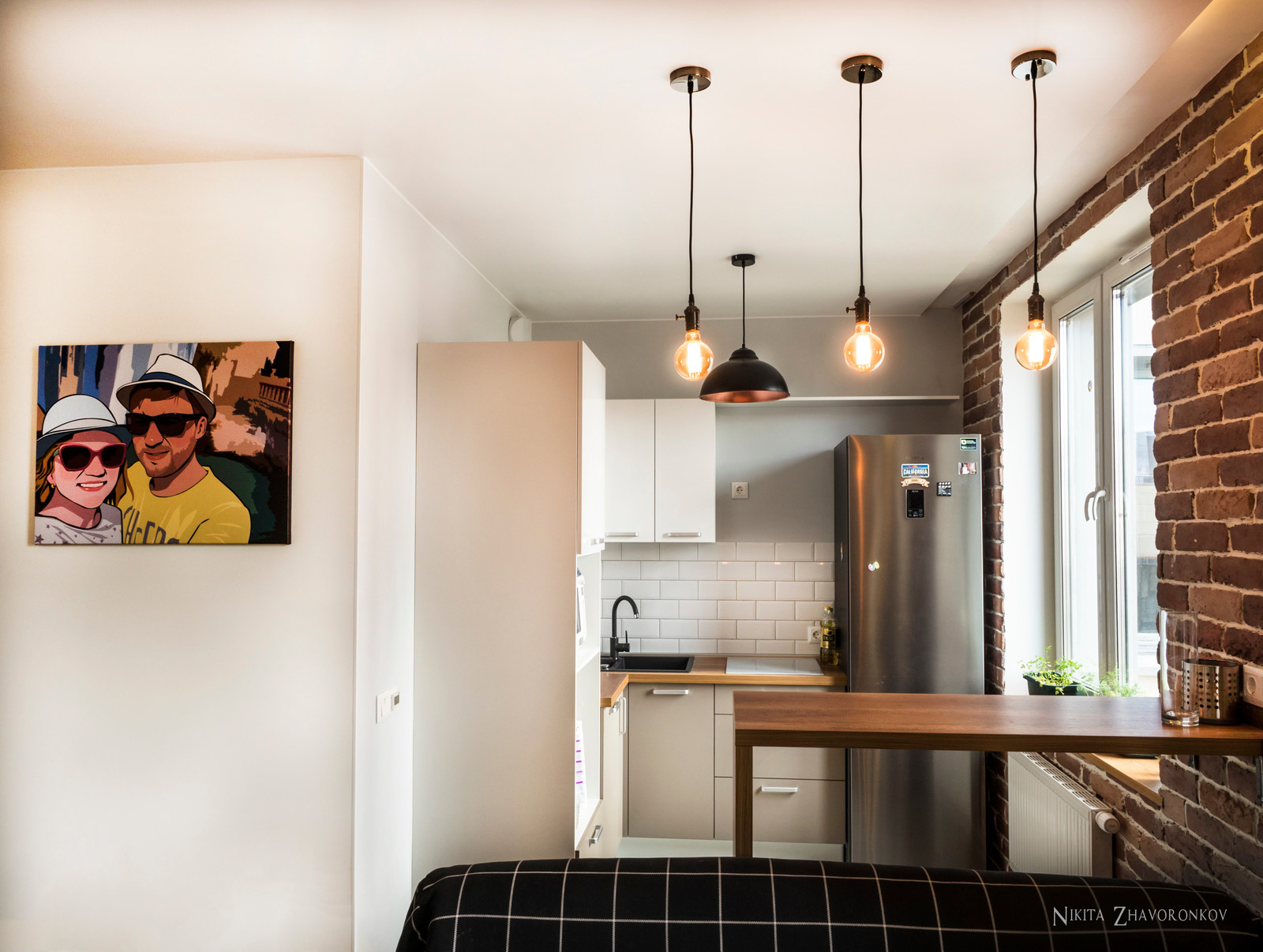 Ремонт евро двушки по дизайн-проекту в Балтийской Жемчужине