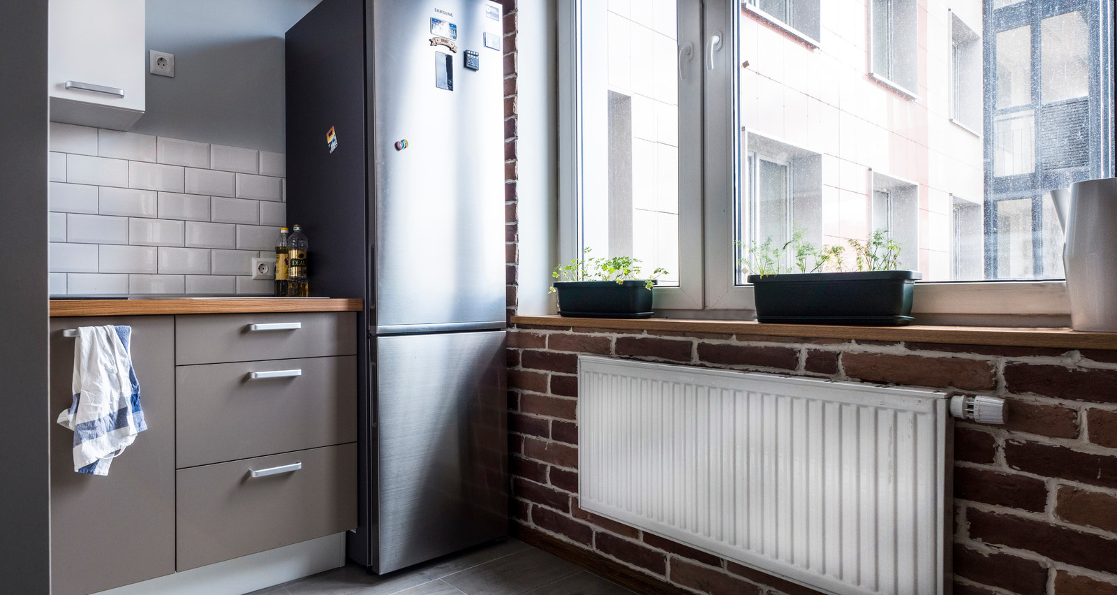 Ремонт евро двушки по дизайн-проекту в Балтийской Жемчужине