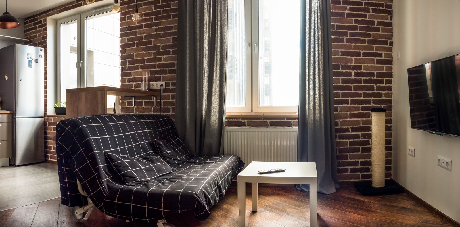 Обложка проекта: Ремонт евро двушки по дизайн-проекту в Балтийской Жемчужине