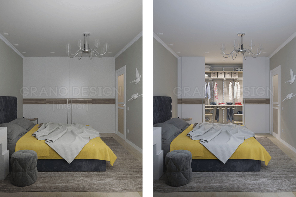 Обложка проекта: Спальня в нейтральных оттенках