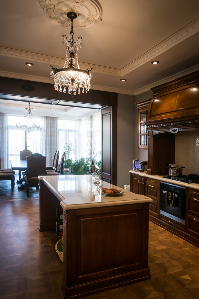 Художественное офрмление коттеджа . классика.