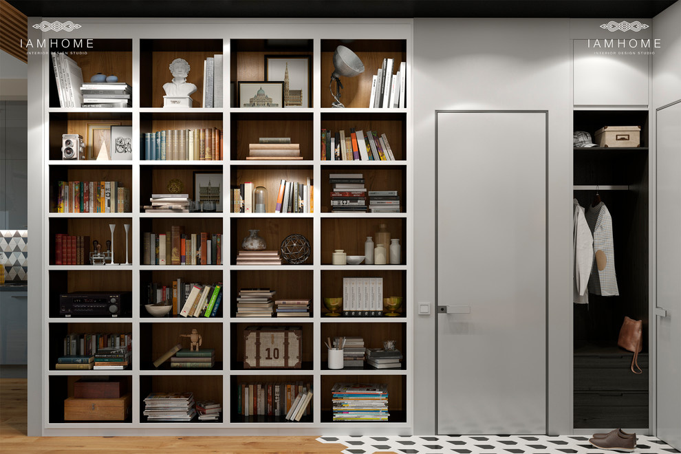 Домашняя библиотека.