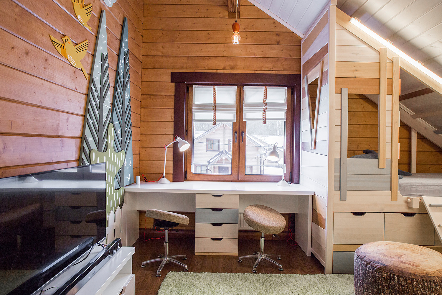 В сказочном лесу