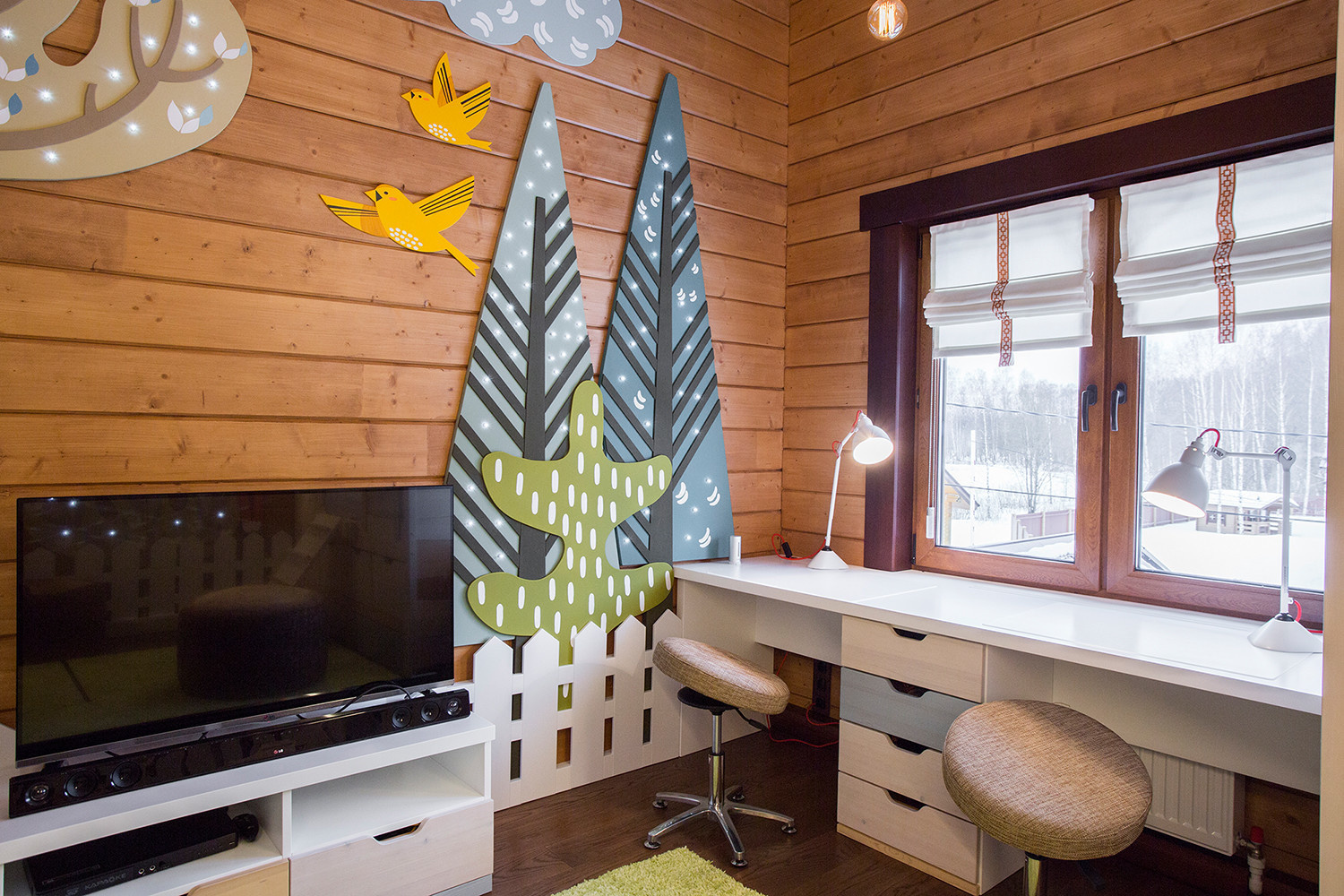 В сказочном лесу