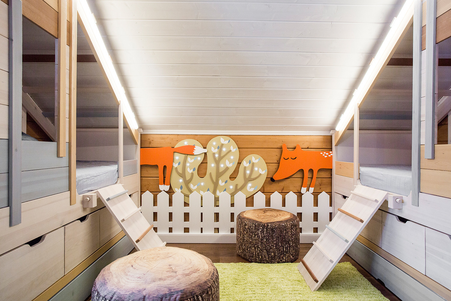 В сказочном лесу