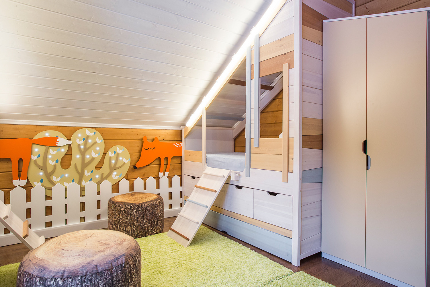 В сказочном лесу