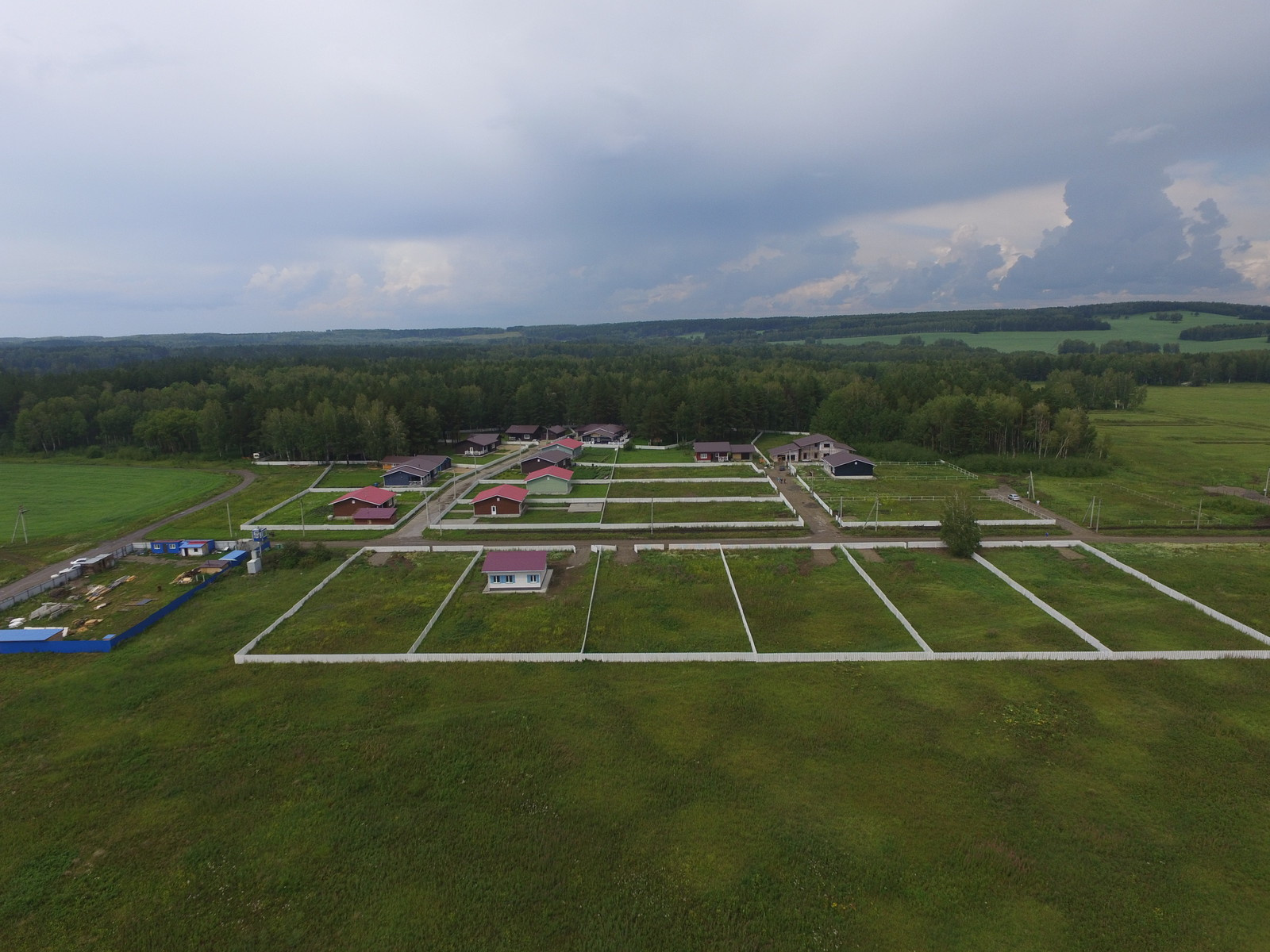 Коттеджный поселок Акварели 2 000 м2