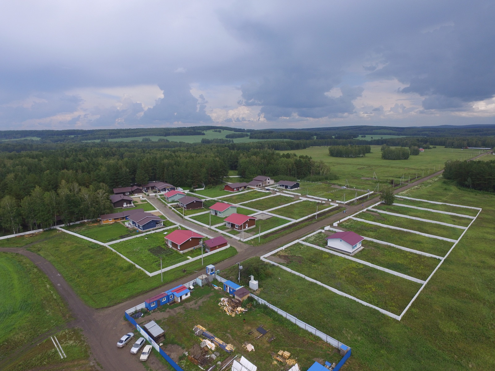 Коттеджный поселок Акварели 2 000 м2