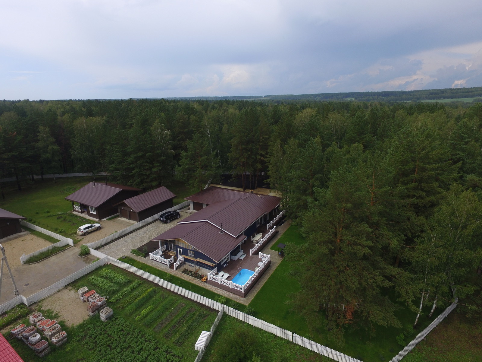 Коттеджный поселок Акварели 2 000 м2